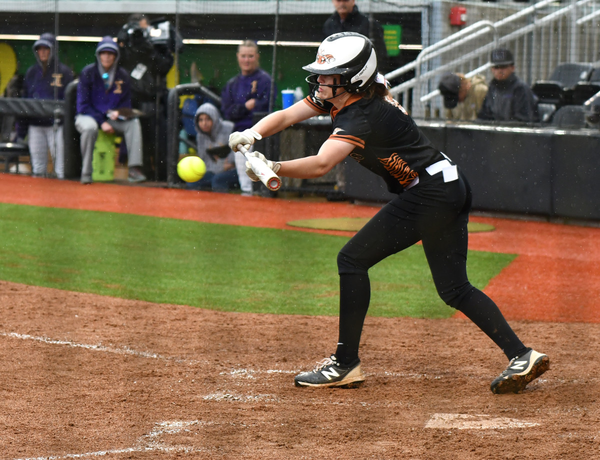 Burns Yamhill-Carlton 3A softball final Taylor Balkom 34